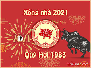 Chọn tuổi xông nhà năm Tân Sửu cho gia chủ tuổi Hợi