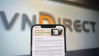 Giá tăng và thanh khoản bùng nổ, tiền ồ ạt đổ về cổ phiếu VND