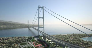 Quốc gia nhỏ hơn Việt Nam sắp xây cầu treo 314.000 nghìn tỷ dài gấp đôi cầu Thuận Phước, chịu được sức gió 300km/h và động đất 7,5 độ richter