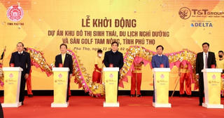 T&T Group khởi động Dự án Khu đô thị sinh thái và sân Golf gần 500 ha tại Phú Thọ