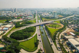 Hàng tỷ USD chảy vào hạ tầng, thị trường bất động sản Bình Chánh “dậy sóng” 