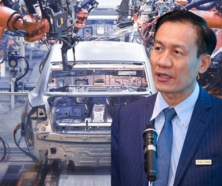 Đại gia Vũ Văn Tiền vừa tham gia cuộc đua sản xuất ô tô là ai?