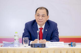 Ông Phạm Nhật Vượng: 'Tôi sẽ thu xếp tài sản để tài trợ cho VinFast tối thiểu 1 tỷ USD nữa'