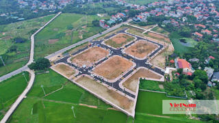 Đất đấu giá vùng ven Hà Nội hết sốt, giảm giá gần 40%