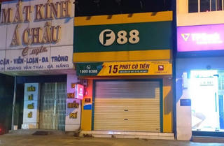 Kiểm tra 2 địa điểm kinh doanh của F88 tại Đà Nẵng