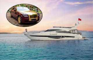 Sau siêu xe Rolls Royce, đến lượt du thuyền của FLC 'ế khách'