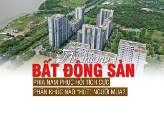 Thị trường bất động sản phía Nam phục hồi tích cực, phân khúc nào hút người mua