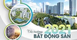 Thị trường bất động sản 2021 đặt niềm tin ở những điểm nóng mới