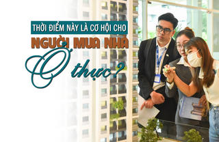 Thời điểm này là cơ hội dành cho người mua nhà ở thực?