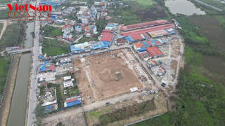 Dự án Chợ An Đồng hơn 10 năm bỏ hoang, Hải Phòng quyết thu hồi 10.000m2 đất