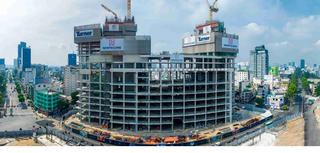 Số phận long đong của siêu dự án 500 triệu USD ngay khu tứ giác Bến Thành