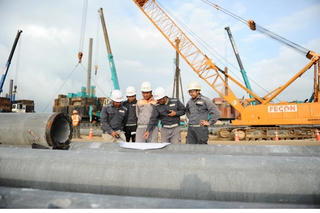 Fecon đặt chân vào dự án cảng quốc tế lớn với hợp đồng gần 400 tỷ