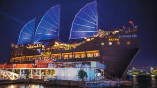 Agribank rao bán đấu giá tàu nhà hàng nổi Elisa lớn nhất Việt Nam