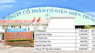 Đại gia Dương Quốc Tuấn và thương vụ Austdoor 'thâu tóm' Cơ điện Miền Trung