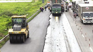 Siết chặt quản lý chất lượng, an toàn thi công dự án giao thông