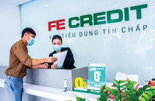 VNDirect ước tính lãi nửa đầu năm của FE Credit giảm 89%, nợ xấu tăng gấp đôi