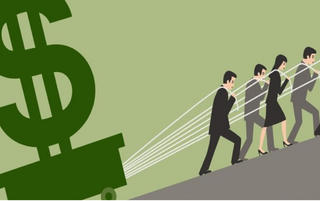 Nợ phải trả của một doanh nghiệp bất động sản cao gấp gần 119 lần vốn