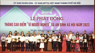 T&T Group ủng hộ Quỹ “Vì người nghèo” TP. Hà Nội