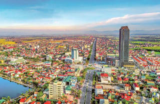 TP.Hà Tĩnh mở rộng: Diện tích 220km2, có bờ biển trải dài qua 4 xã