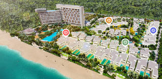 Dự án khu du lịch Madison Hồ Tràm chậm 20 năm được tăng vốn đầu tư từ 288 tỷ đồng lên 1.590 tỷ đồng