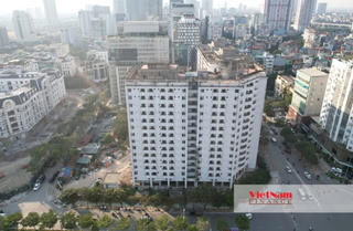 Cận cảnh khu tái định cư suốt 10 năm bỏ không trên 'đất vàng' Hà Nội