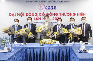 Giá vật liệu tăng cao, Ricons lên kế hoạch lãi giảm 40%, bỏ ngỏ kế hoạch lên sàn