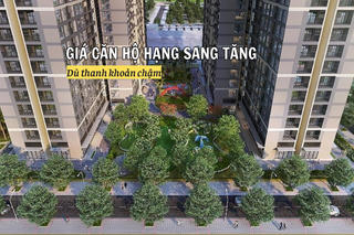 Giá căn hộ hạng sang vẫn tiếp tục tăng đều dù thanh khoản chậm