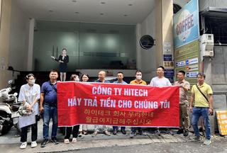 Hitech Vina 'chây ì' trả nợ và mất liên lạc, loạt DN Việt viết đơn cầu cứu