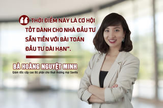 Chuyên gia Savills: “Thời điểm này là cơ hội tốt cho nhà đầu tư sẵn tiền với bài toán đầu tư dài hạn”