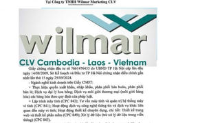 Wilmar Marketing CLV bị phạt do khấu trừ, hạch toán hóa đơn không hợp pháp