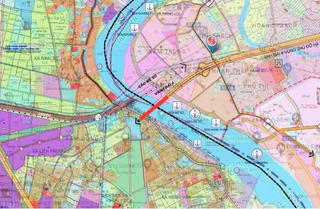 Hà Nội thay đổi vị trí xây dựng cầu Mễ Sở hơn 4.888 tỷ trên tuyến vành đai 4