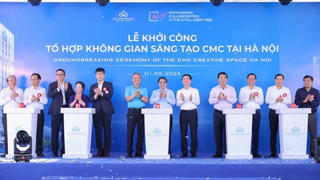 CMC rót 300 triệu USD xây tổ hợp không gian sáng tạo cho 5.000 kỹ sư công nghệ