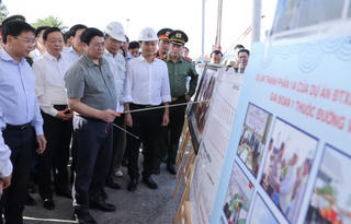 'Siêu dự án' Vành đai 3 TP. HCM 75.300 tỷ: '2024, 2025 là năm tăng tốc'