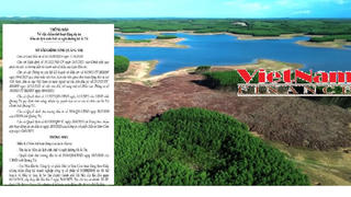 Quảng Trị: Chấm dứt dự án du lịch sinh thái nghỉ dưỡng Hồ Ái Tử