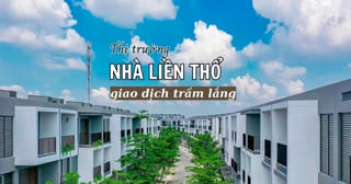 Thị trường nhà liền thổ giao dịch trầm lắng, tồn kho nhiều sản phẩm giá trị cao