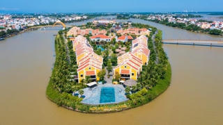 Công viên Ấn tượng Hội An sử dụng hàng chục ngàn khối cát không rõ nguồn gốc