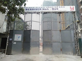 Chủ đầu tư dự án nhà ở cao tầng Berriver phớt lờ lệnh đình chỉ, ngang nhiên thi công
