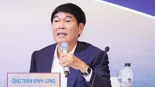 Tỷ phú Trần Đình Long: ‘Kể cả bất ổn, Hoà Phát vẫn không giảm mục tiêu lợi nhuận’