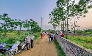 Đất nền Hòa Lạc lại “ngáo ngơ” sau sốt đất?