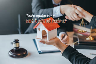 Thiếu nguồn cung nhà ở đủ pháp lý, giá nhà liên tục tăng cao