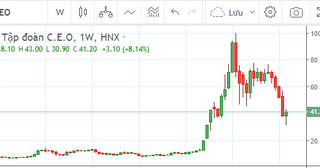 CEO Group: Nhìn từ giá cổ phiếu cây thông, đại hội cổ đông gay cấn đến những dự án khủng