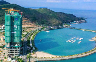 Ngân hàng hạ giá trăm tỷ khoản nợ của chủ dự án Bến du thuyền Hoàng Gia