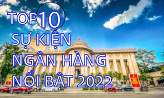 Top 10 sự kiện ngân hàng nổi bật năm 2022