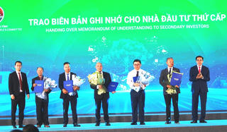 Ngay ngày khởi công, đã có loạt DN đăng ký thuê đất VSIP Hà Tĩnh