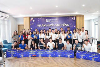 Nhận diện Novasky, ông lớn phân phối bất động sản