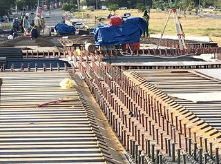 Đà Nẵng: Yêu cầu báo giá thép hàng tháng để giảm thiệt hại cho các nhà thầu