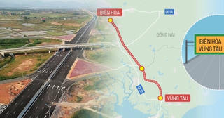 'Thần tốc' như Sơn Hải: Cao tốc Biên Hòa - Vũng Tàu 'về đích' trước 8 tháng