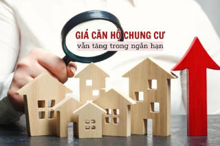 Giá căn hộ sẽ tiếp tục duy trì đà tăng trong ngắn hạn