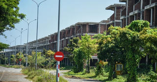 Khu 'phố ma' nghìn tỷ Golden Hills City ở Đà Nẵng