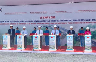 Khởi công cầu Nhơn Trạch, nối đường vành đai 3 nối TP.HCM tới Đồng Nai